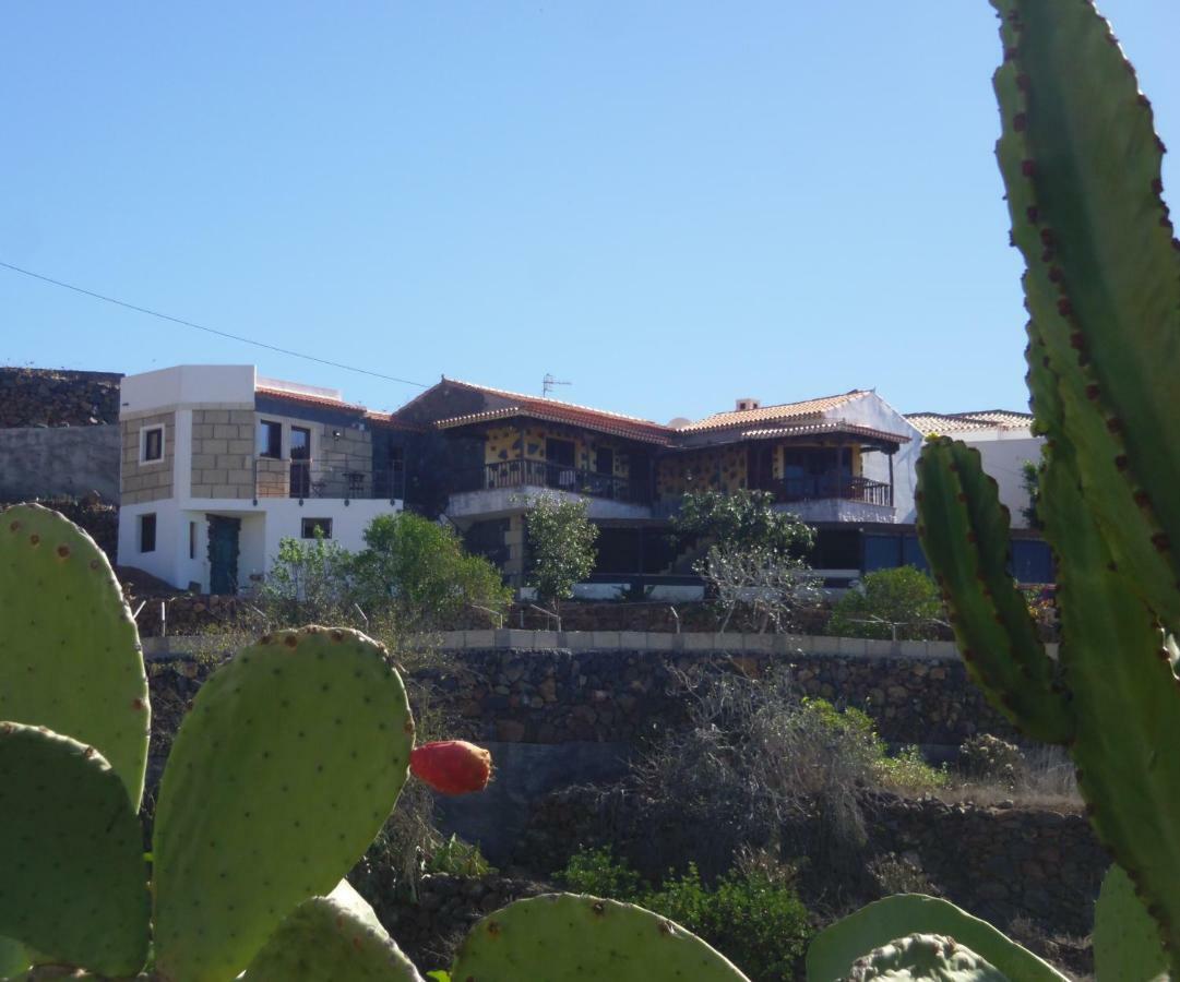 Casa Rural Balcones De Erques Guia de Isora  Ngoại thất bức ảnh